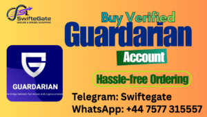Buy Verified Guardarian Accounts