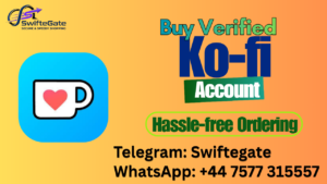 Buy Verified Ko-fi Accounts