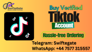 Buy TikTok shop account