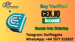Buy Verified CEX.IO Accounts