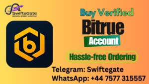Buy Verified Bitrue Accounts