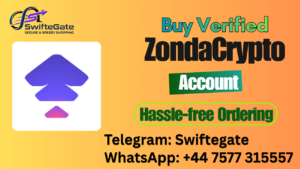 Buy Verified ZondaCrypto Accounts