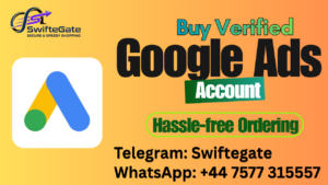 Buy Verified Google Ads Accounts