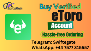 Buy Verified eToro Accounts