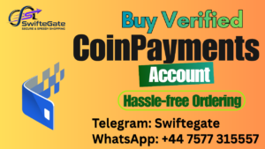 buy verified coinpayments accounts