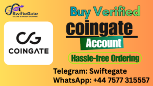 buy verified coingate accounts