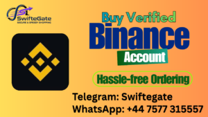 Buy Verified Binance Accounts