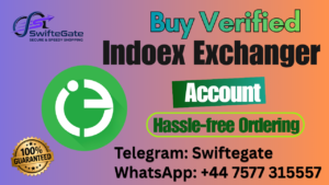 buy verified indoex exchanger accounts