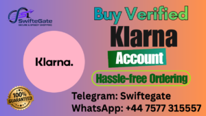buy verified klarna accounts