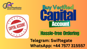 Buy Verified Capital Accounts