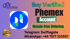 buy verified phemex accounts