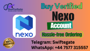 buy verified nexo accounts
