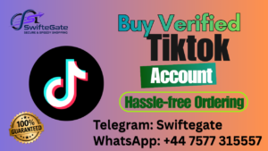buy verified tiktok accounts