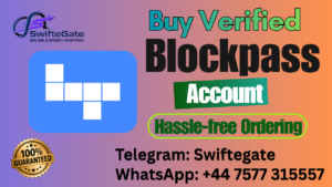 buy verified blockpass accounts