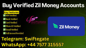 Buy Verified Zil Money Accounts