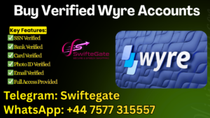 Buy Verified Wyre Accounts