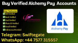 Buy Verified Alchemy Pay Accounts
