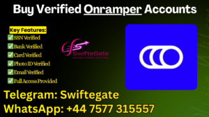 Buy Verified Onramper Accounts