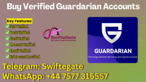 Buy Verified Guardarian Accounts