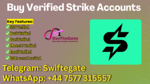 Buy Verified Strike Accounts