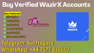 Buy Verified Wazirx Accounts