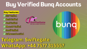 Buy Verified Bunq Accounts