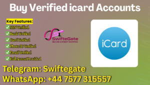 Buy Verified iCard Accounts