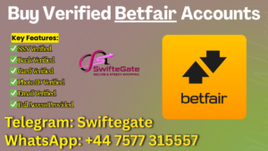 Buy Verified Betfair Accounts