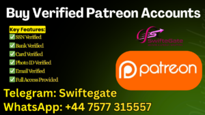 Buy Verified Patreon Accounts