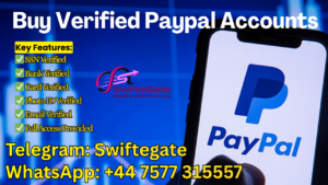 Buy Verified Paypal Accounts