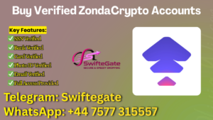 Buy Verified ZondaCrypto Accounts