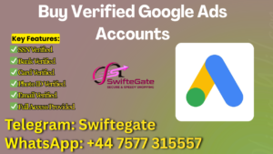 Buy Verified Google Ads Accounts