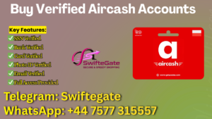 Buy Verified Aircash Accounts