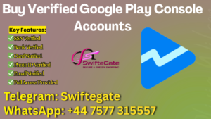 Buy Google Play Console Accounts