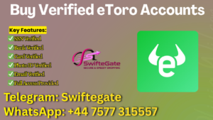 Buy Verified eToro Accounts