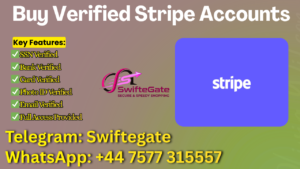 buy verified stripe account
