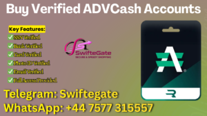 buy verified advcash accounts