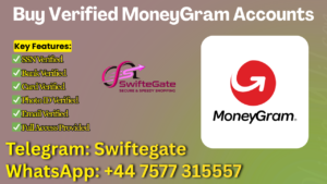 buy verified moneygram accounts