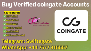 buy verified coingate accounts