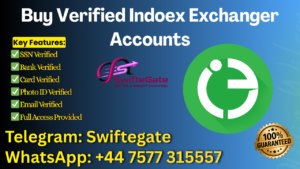 buy verified indoex exchanger accounts
