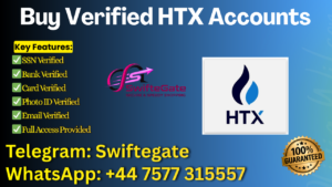buy verified htx accounts