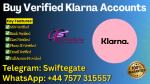 buy verified klarna accounts