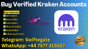 buy verified kraken accounts