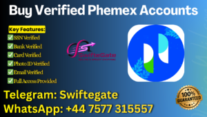 buy verified phemex accounts