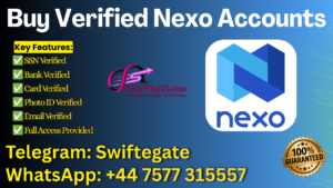 buy verified nexo accounts