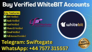buy verified whitebit accounts