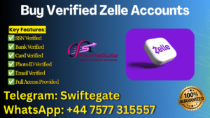 buy verified zelle accounts