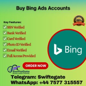 Buy Bing Ads Accounts