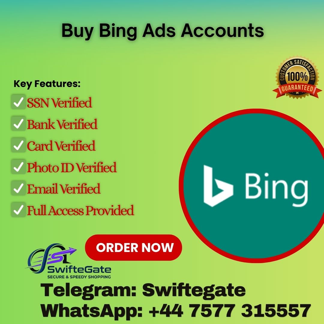 Buy Bing Ads Accounts