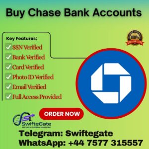 Buy Chase Bank Accounts